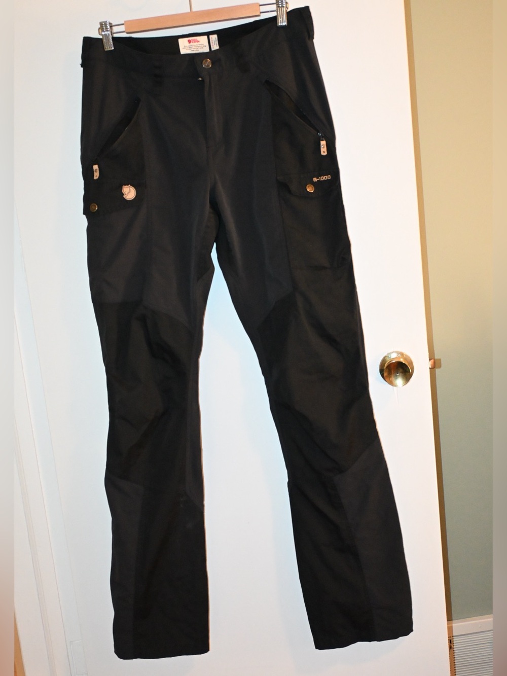 fjällräven nikka curved trousers women EU 42